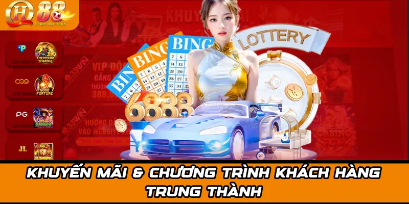 Khuyến mãi & chương trình khách hàng trung thành